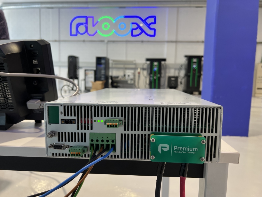 Power conversion systems for smart Charging