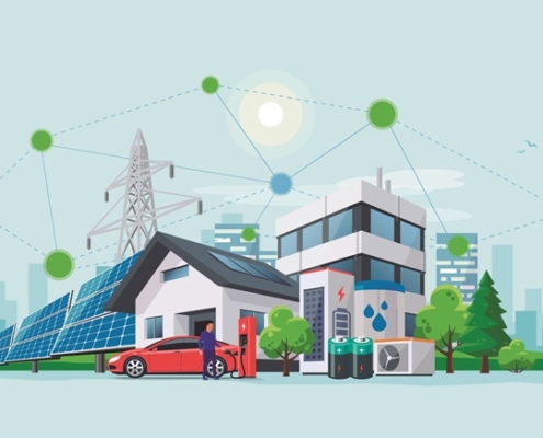 Power conversion & Smart Charging Solutions for EVs