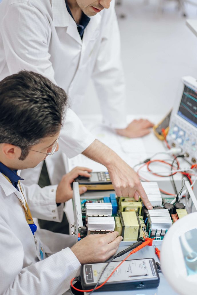 Quality - High quality power supplies - Commited with Quality and the Environment
