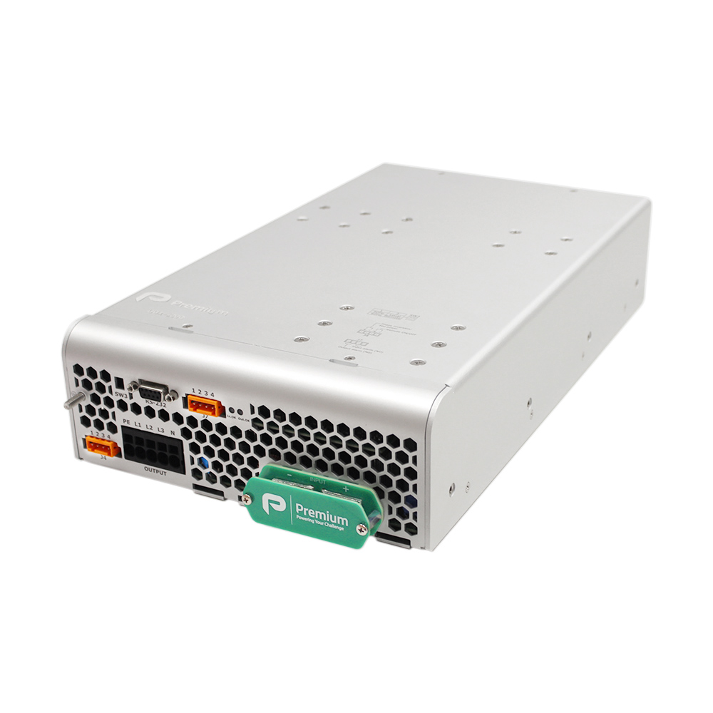 Industrial and Railway 3ph 3000VA DC/AC Inverters