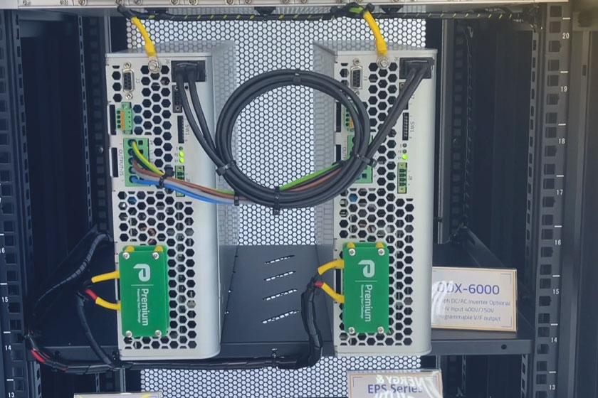 Pararllel connection with DC/AC Inverters ODX-6000 